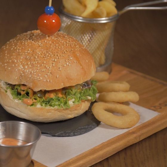 Bacon burger